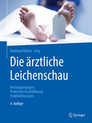 cover image of Die ärztliche Leichenschau